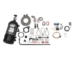 NOS/Nitrous Oxide System LS 90MM NOS PLATE COMPLETE DBW KIT-BLACK