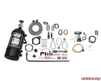 NOS/Nitrous Oxide System LS 90MM NOS PLATE COMPLETE DBW KIT-BLACK - 05164BNOS