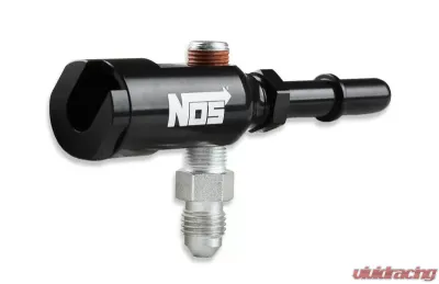 NOS/Nitrous Oxide System LS 90MM NOS PLATE COMPLETE DBW KIT-BLACK - 05164BNOS