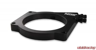 NOS/Nitrous Oxide System LS 90MM NOS PLATE COMPLETE DBW KIT-BLACK - 05164BNOS