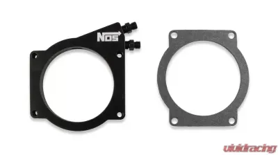 NOS/Nitrous Oxide System LS 90MM NOS PLATE COMPLETE DBW KIT-BLACK - 05164BNOS