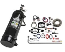 NOS/Nitrous Oxide System 6TH GEN CAMARO N2O KIT,15LB,BLACK Chevrolet 6.2L V8