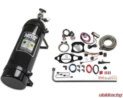 NOS/Nitrous Oxide System 6TH GEN CAMARO N2O KIT,15LB,BLACK Chevrolet 6.2L V8 - 05166BNOS