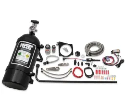 NOS/Nitrous Oxide System LS 105MM DBW NOS KIT-BLACK
