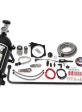 NOS/Nitrous Oxide System LS 105MM DBW NOS KIT-BLACK                                     - 05173BNOS - Image 2