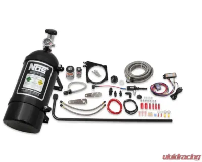 NOS/Nitrous Oxide System LS 105MM DBW NOS KIT-BLACK - 05173BNOS
