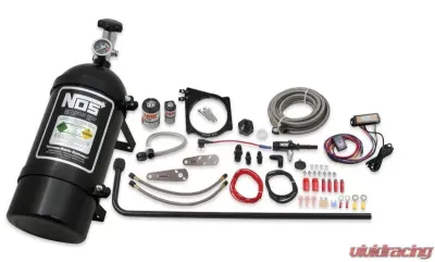 NOS/Nitrous Oxide System LS 105MM DBW NOS KIT-BLACK - 05173BNOS