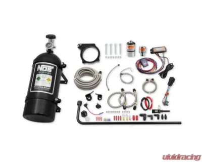 NOS/Nitrous Oxide System 2015-2021 HELLCAT/TRKHWK N2O KIT,10LB.,BLACK - 05210BNOS