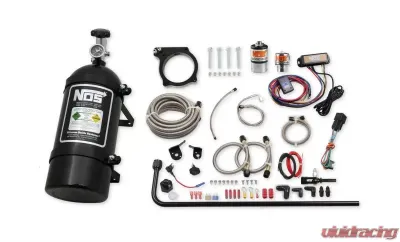 NOS/Nitrous Oxide System 2015-2021 HELLCAT/TRKHWK N2O KIT,10LB.,BLACK - 05210BNOS