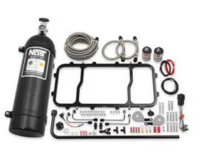 NOS/Nitrous Oxide System NOS HI-RAM N2O 15-LB KIT - BLACK