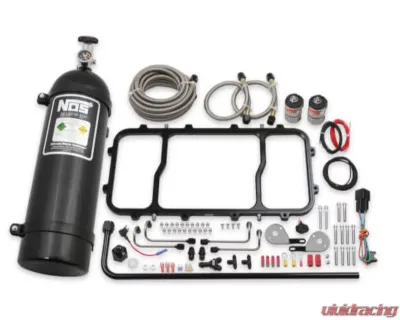 NOS/Nitrous Oxide System NOS HI-RAM N2O 15-LB KIT - BLACK - 05501BNOS