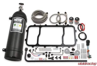 NOS/Nitrous Oxide System NOS HI-RAM N2O 15-LB KIT - BLACK - 05501BNOS