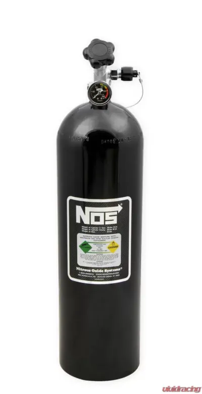 NOS/Nitrous Oxide System NOS HI-RAM N2O 15-LB KIT - BLACK - 05501BNOS