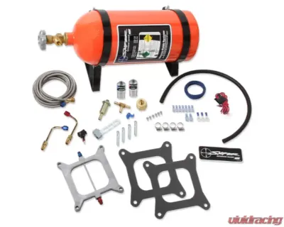 NOS/Nitrous Oxide System SNIPER KIT QUADRAJET W/10 LB - 07004NOS