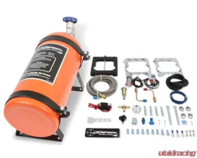 NOS/Nitrous Oxide System SNIPER KIT QUADRAJET W/10 LB - 07004NOS