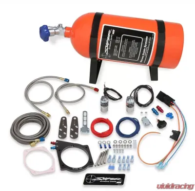 NOS/Nitrous Oxide System SNIPER PLATE KIT, 105MM GM LS, 4-BOLT - 07162NOS