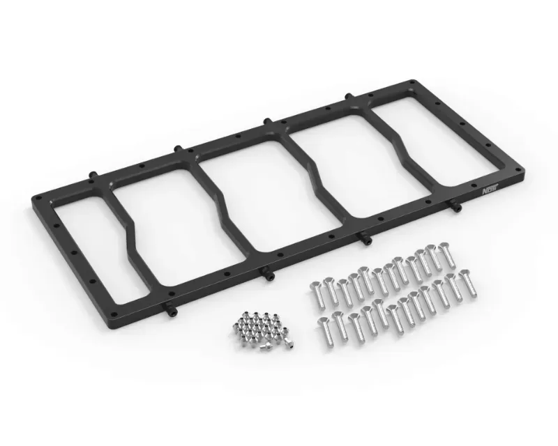 NOS/Nitrous Oxide System NOS SNPR LS RC MANI. PLATE ONLY KIT-BLCK - 12536BNOS