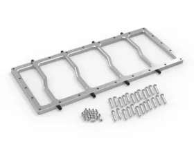 NOS/Nitrous Oxide System NOS SNPR LS RC MANI. PLATE ONLY KIT-SLVR