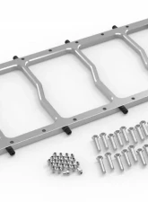 NOS/Nitrous Oxide System NOS SNPR LS RC MANI. PLATE ONLY KIT-SLVR                                     - 12536NOS - Image 2