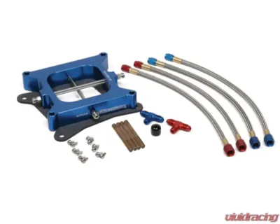 NOS/Nitrous Oxide System PROFESSIONAL CROSS HAIR PLATE ONLY KIT ( - 12566NOS