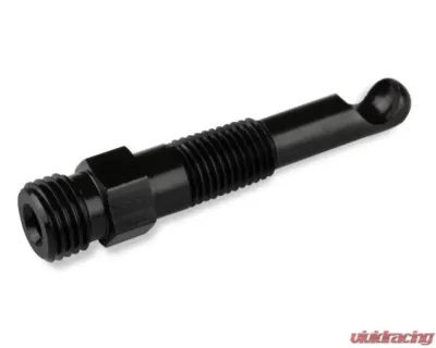 NOS/Nitrous Oxide System ALUMINUM, 90 DEG. DIRECT NOZZLE, BLACK - 13504NOS