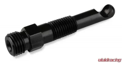 NOS/Nitrous Oxide System ALUMINUM, 90 DEG. DIRECT NOZZLE, BLACK - 13504NOS