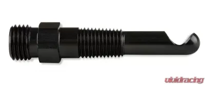 NOS/Nitrous Oxide System ALUMINUM, 90 DEG. DIRECT NOZZLE, BLACK - 13504NOS