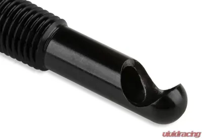 NOS/Nitrous Oxide System ALUMINUM, 90 DEG. DIRECT NOZZLE, BLACK - 13504NOS