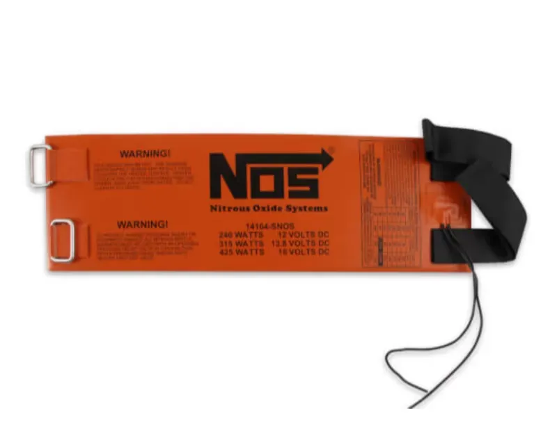 NOS/Nitrous Oxide System ELEMENT 10LB BOTTLE HTR - 14162NOS