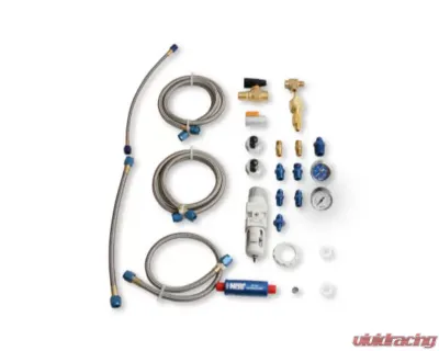 NOS/Nitrous Oxide System PUMP STATION PARTS CARD - 14252-SNOS