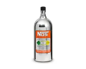 NOS/Nitrous Oxide System BOTTLE, 2.5 LB POLISHED