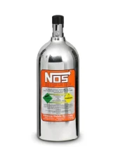 NOS/Nitrous Oxide System BOTTLE, 2.5 LB POLISHED                                     - 14720-PNOS - Image 2