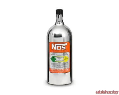 NOS/Nitrous Oxide System BOTTLE, 2.5 LB POLISHED - 14720-PNOS