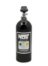 NOS/Nitrous Oxide System BOTTLE, 5 LB., W/SUPER HI-FLO, BLACK                                     - 14730BNOS - Image 6