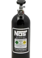 NOS/Nitrous Oxide System BOTTLE, 5 LB., W/SUPER HI-FLO, BLACK                                     - 14730BNOS - Image 2