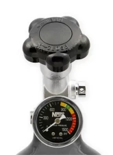 NOS/Nitrous Oxide System BOTTLE, 5 LB., W/SUPER HI-FLO, BLACK                                     - 14730BNOS - Image 3