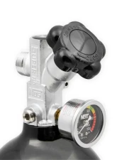 NOS/Nitrous Oxide System BOTTLE, 5 LB., W/SUPER HI-FLO, BLACK                                     - 14730BNOS - Image 4