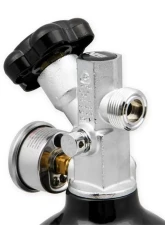 NOS/Nitrous Oxide System BOTTLE, 5 LB., W/SUPER HI-FLO, BLACK                                     - 14730BNOS - Image 5