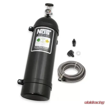 NOS/Nitrous Oxide System BOTTLE KIT 15LB., SUPER HI-FLO - 14736BNOS