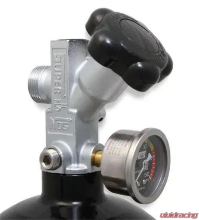 NOS/Nitrous Oxide System BOTTLE KIT 15LB., SUPER HI-FLO - 14736BNOS