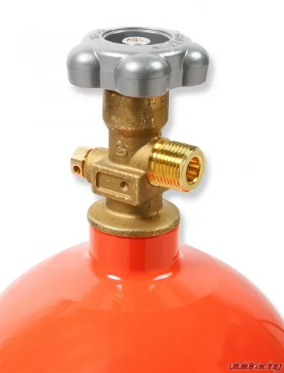 NOS/Nitrous Oxide System 10 LB. BOTTLE - SNIPER ORANGE - 14740NOS