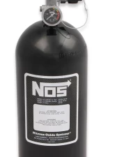 NOS/Nitrous Oxide System 10 LB. BOTTLE W/RACER SAFETY, BLACK                                     - 14745B-TPINOS - Image 2