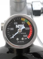 NOS/Nitrous Oxide System 10 LB. BOTTLE W/RACER SAFETY, BLACK                                     - 14745B-TPINOS - Image 3