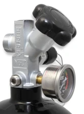 NOS/Nitrous Oxide System 10 LB. BOTTLE W/RACER SAFETY, BLACK                                     - 14745B-TPINOS - Image 4