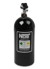 NOS/Nitrous Oxide System BOTTLE, 10 LB., W/SUPER HI-FLO, BLACK                                     - 14745BNOS - Image 5