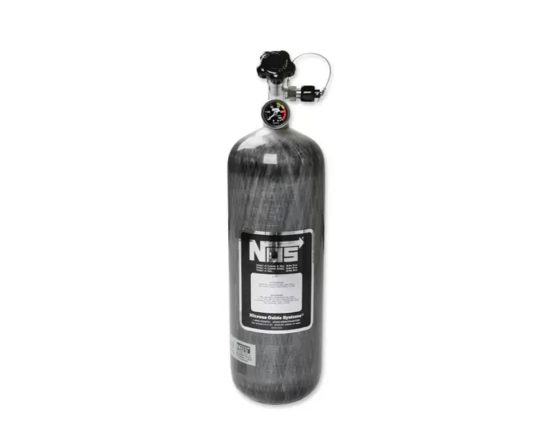NOS/Nitrous Oxide System CARBON FIBER BOTTLE 12.8 LB - 14748NOS