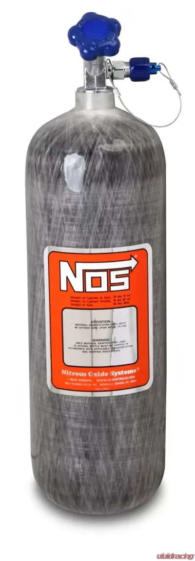 NOS/Nitrous Oxide System CARBON FIBER BOTTLE 12.8 LB - 14748NOS