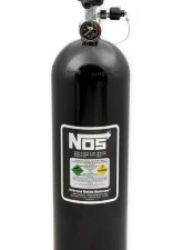 NOS/Nitrous Oxide System 15 LB. BOTTLE W/RACER SAFETY, BLACK                                     - 14750B-ZR1NOS - Image 2