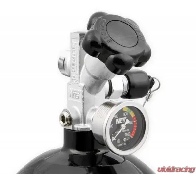 NOS/Nitrous Oxide System 15 LB. BOTTLE W/RACER SAFETY, BLACK - 14750B-ZR1NOS