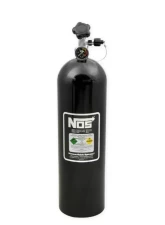 NOS/Nitrous Oxide System 15 LB. BOTTLE W/RACER SAFETY, BLACK                                     - 14750B-ZR1NOS - Image 6